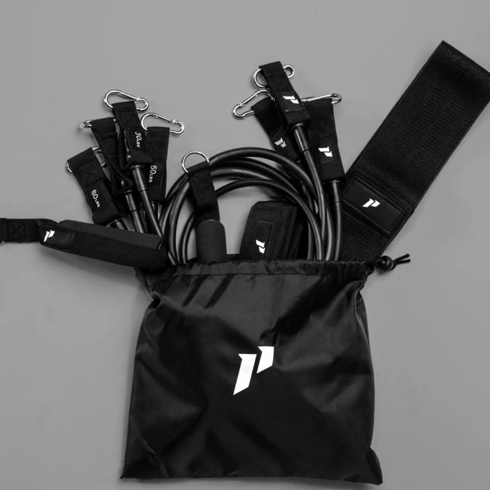 Black Resistance Bands Set